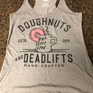 DNDL DONUTS & COFFEE TANK